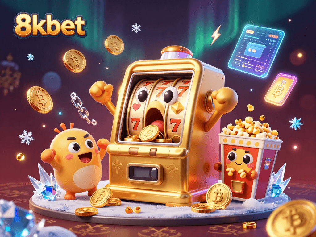 8kbet Trends That Will Define Slot Gaming in 2026