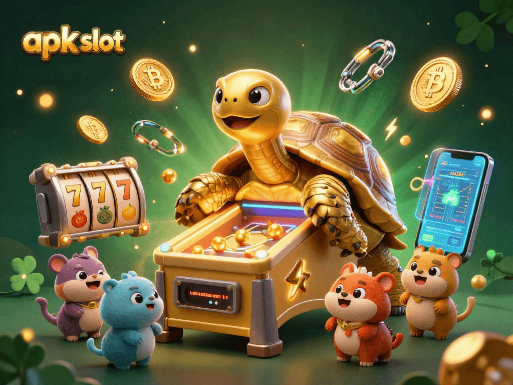 Blueprint apk slot: Strategi Menang untuk Pemain Slot Terbaik di 2026