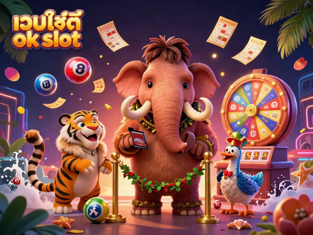 สัมผัสความตื่นเต้นในเว็บไซต์ ok slot กับคาสิโนออนไลน์ที่ดีที่สุด