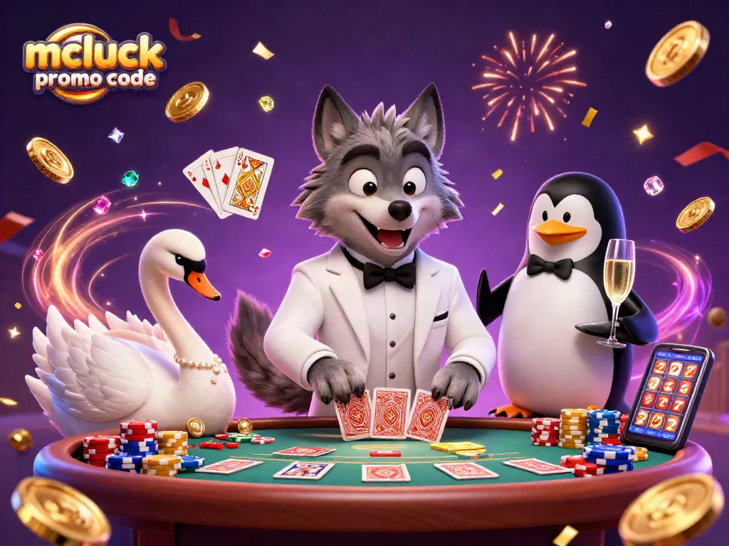 Use the mcluck promo code for exclusive bonuses while winning at baccarat.