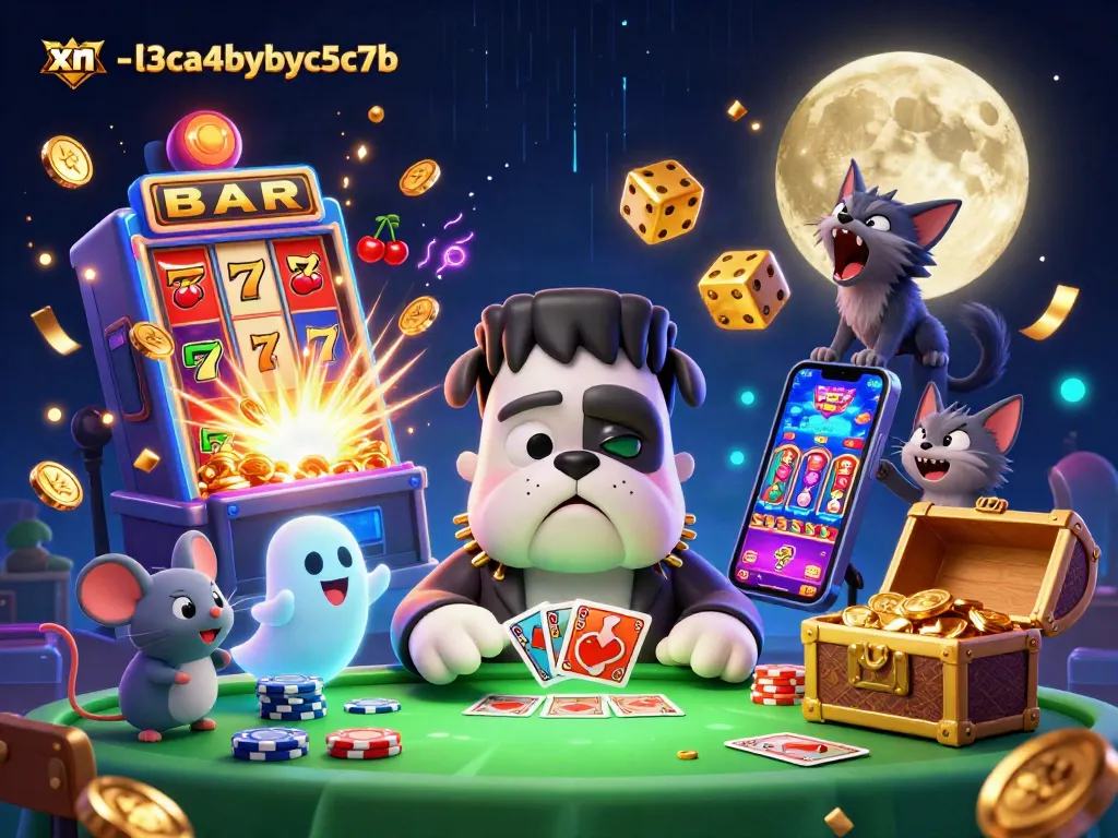 Engage with xn--l3ca4bybyc5c7b's thrilling slots, featuring vibrant characters and electrifying visuals.