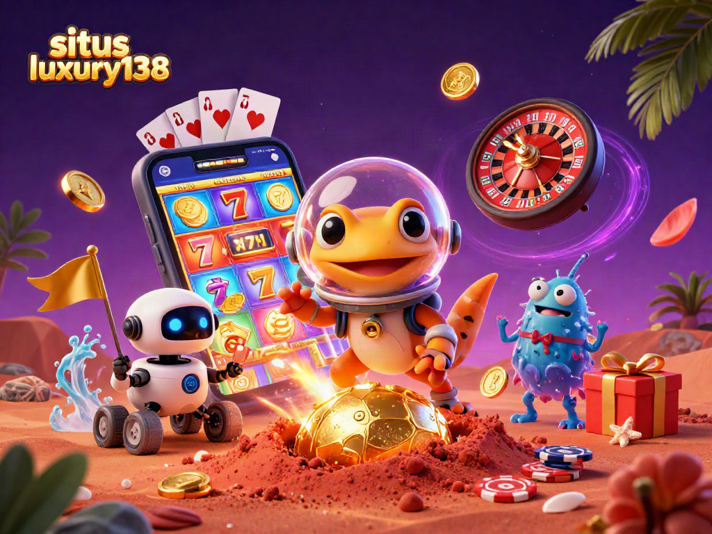 Menangkan jackpot di situs luxury138 dengan grafis mengagumkan dalam dunia permainan kasino yang penuh warna.