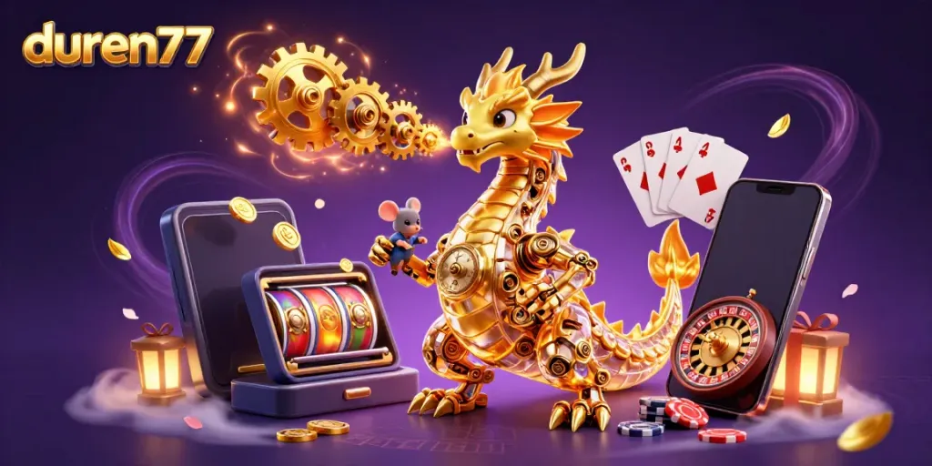 Menangkan permainan slot terpopuler di duren77 dengan pengalaman berkualitas tinggi.