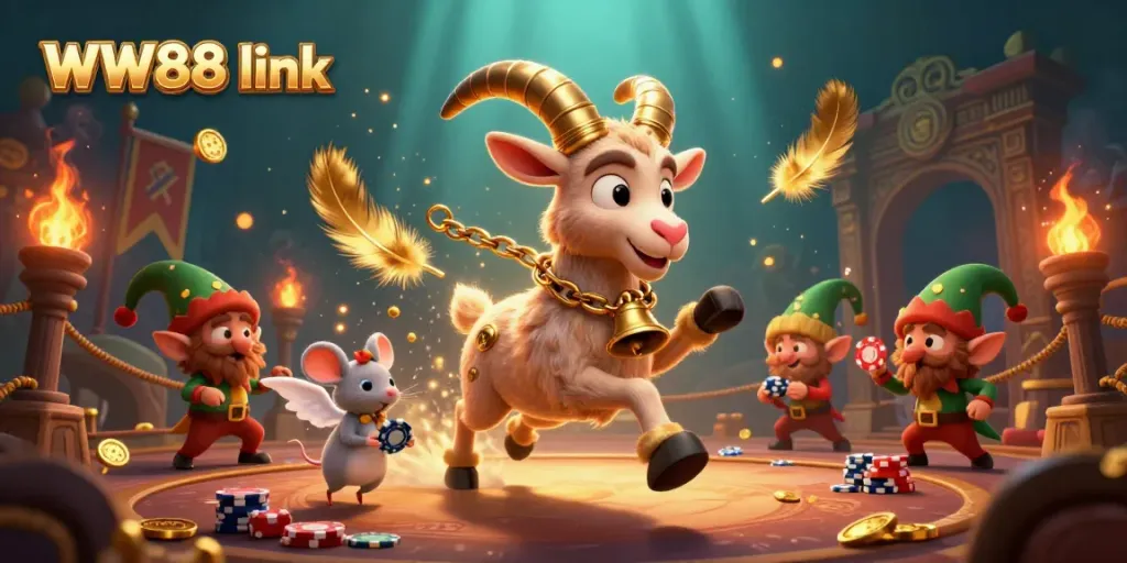 Experience the thrill at WW88 link casino, where festive Krampus meets chaos in a cheerful gaming adventure.