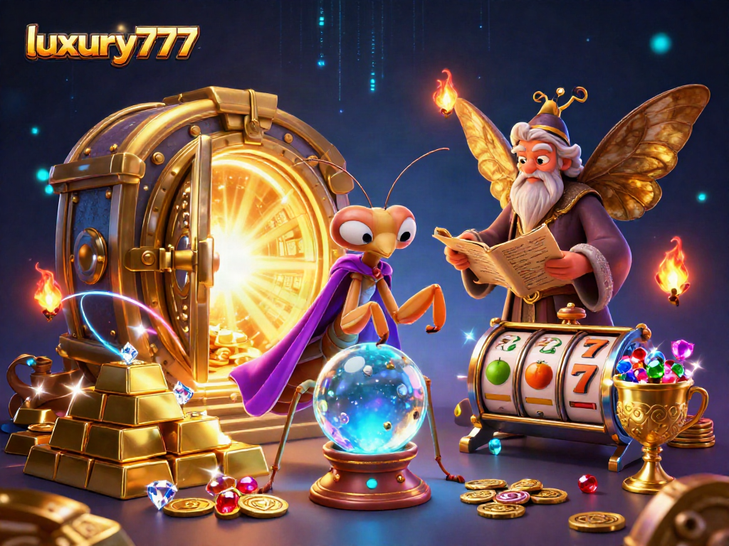 Slot jackpot mencapai kemenangan besar dalam permainan luxury777 yang menguntungkan.
