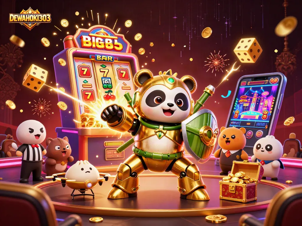 DEWAHOKI303 menghadirkan pengalaman mendebarkan dalam permainan slot dengan karakter unik dan elemen mencolok.