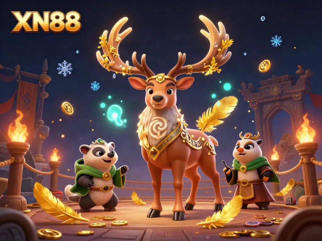 Experience thrilling gameplay at XN88 with an exciting blend of fantasy and casino elements.