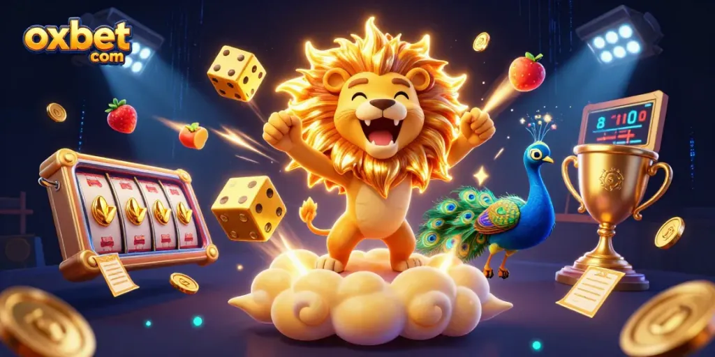 Experience thrills at oxbet com with vibrant 3D graphics of casino and slot games!