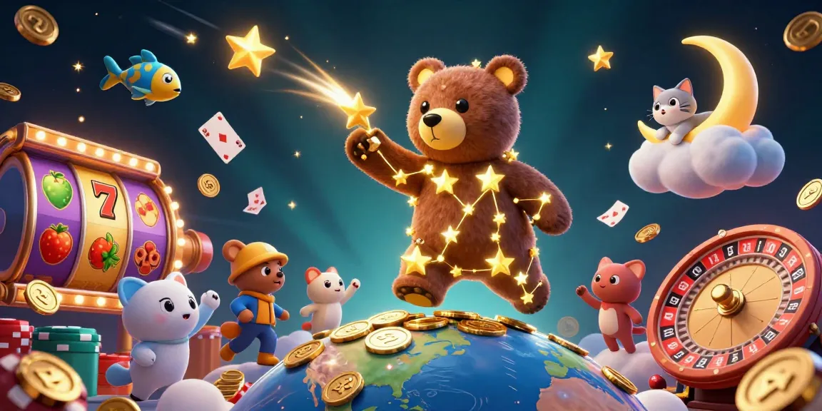 Experience the excitement of gái gọi sài gòn in this vibrant casino scene with animated characters and game elements.