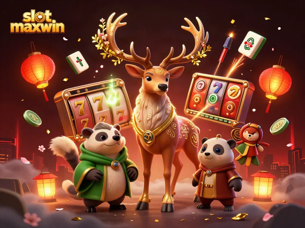 Engage with slot maxwin through 3D stunning visual featuring mythical characters amidst dynamic game elements