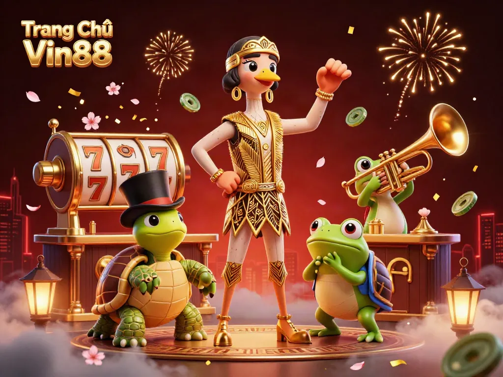 Experience exciting gameplay at Trang Chủ Vin88 with vibrant slots and stunning visuals.