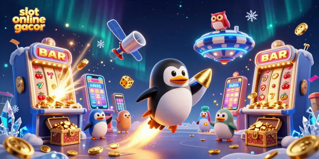 Experience the thrill of playing slot online gacor with engaging gameplay and exciting rewards.