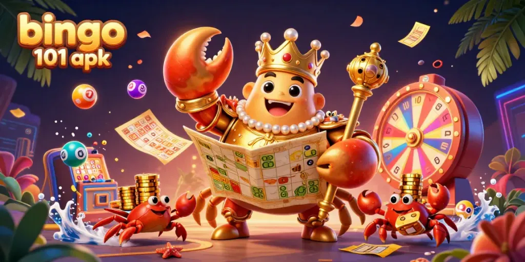 Mengunduh bingo 101 apk dan menikmati pengalaman bermain bingo yang mendebarkan dengan banyak hadiah.
