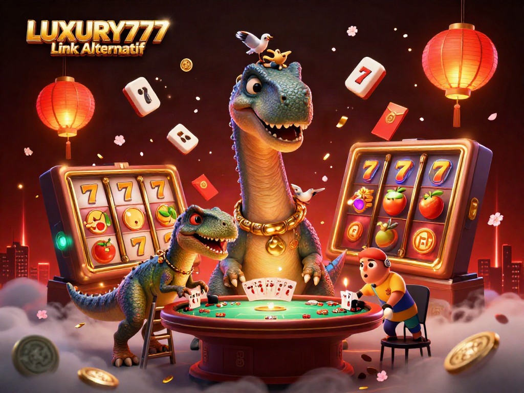LUXURY777 Link Alternatif meningkatkan pengalaman permainan slot dengan inovasi visual menarik