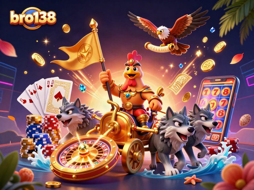 Hasilkan kemenangan di bro138 dengan permainan slot yang memukau dan grafis yang luar biasa.
