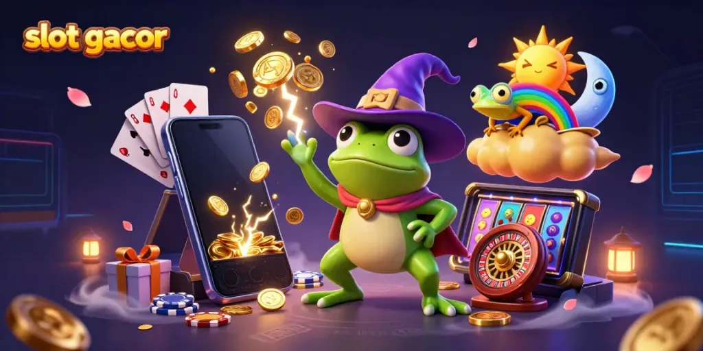 Menangkan slot gacor dengan strategi tepat dan simbol keberuntungan di dunia kasino.