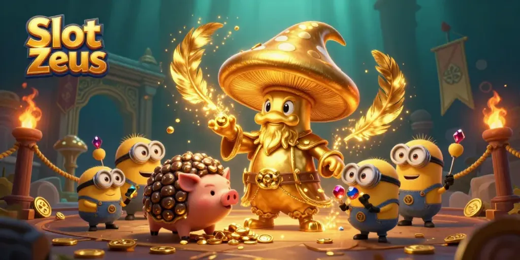 Memenangkan Slot Zeus dengan Suasana Magis dan Penuh Keberuntungan