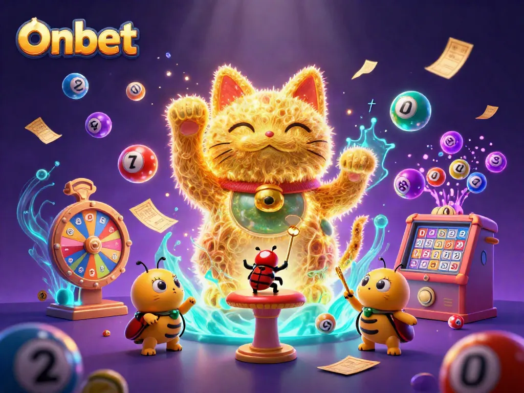 Experience exhilarating gameplay with Onbet's colorful casino world featuring dynamic characters and vibrant slots.