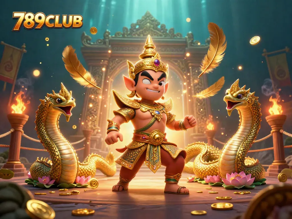 Experience thrilling action at 789CLUB's vibrant casino arena with captivating game elements.