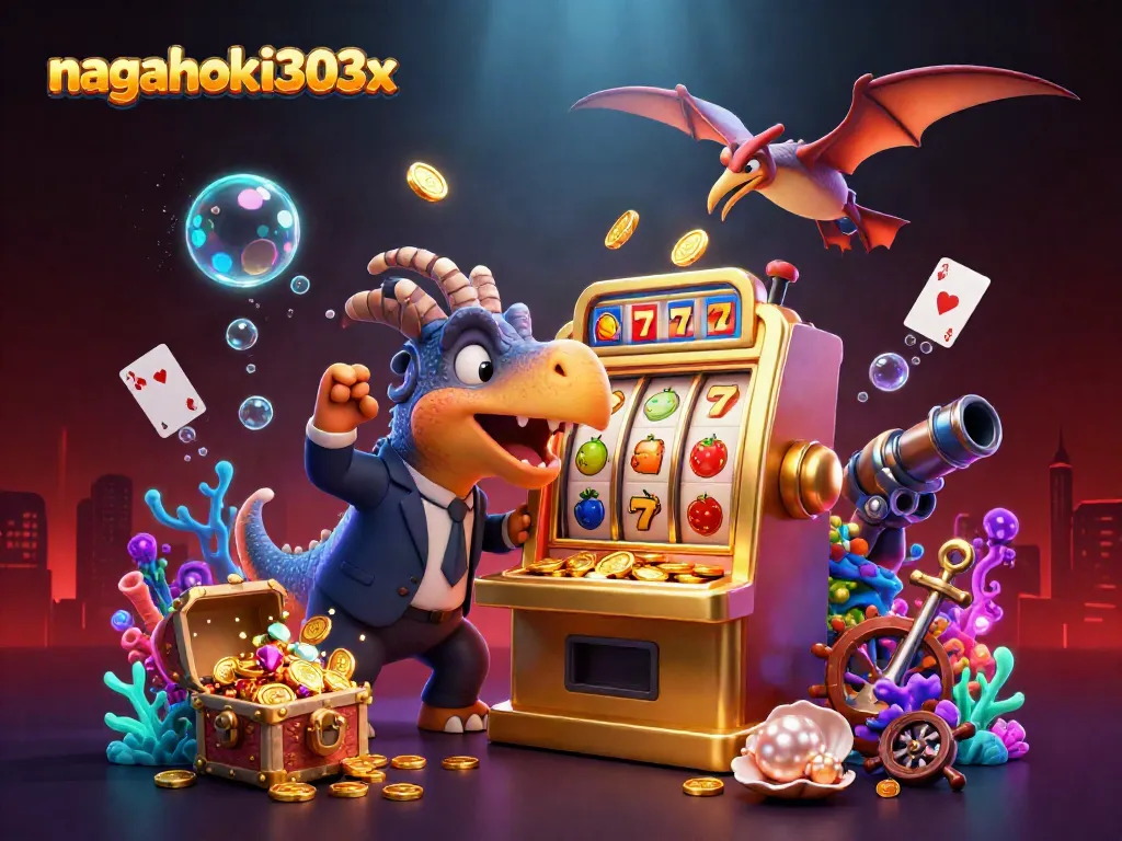 Nagahoki303x membawa pemain ke jackpot dengan berbagai permainan slot terbaik di kasino.